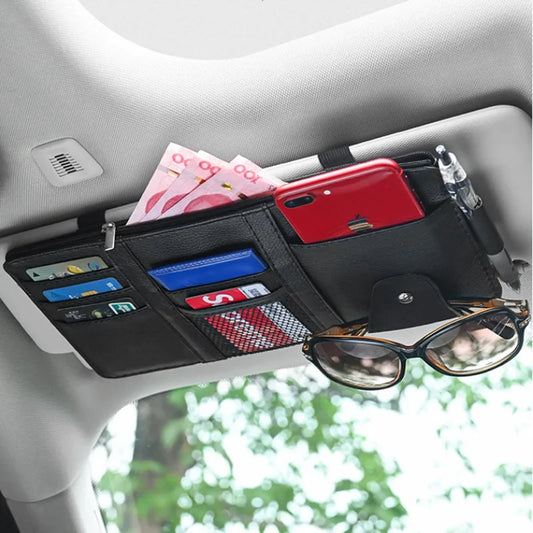 Car Storage Sun Visor