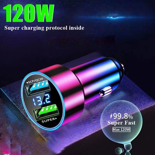 Dual Port 120W Charger