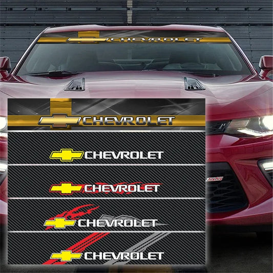 Chevrolet Windshield Sticker