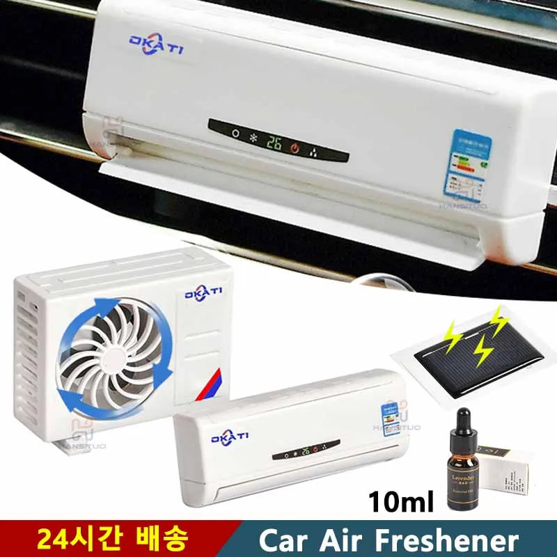 AC Car Air Freshener Outlet