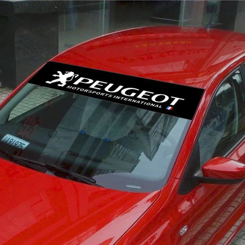 Car Windshield Decal Sticker for Peugeot