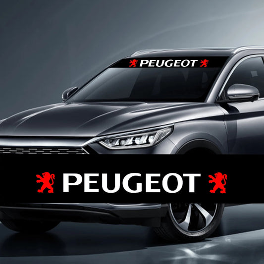 Peugeot Windshield Stickers