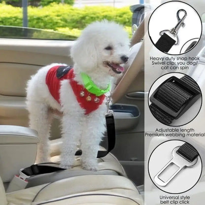 Retractable Car seatbelt For Pets