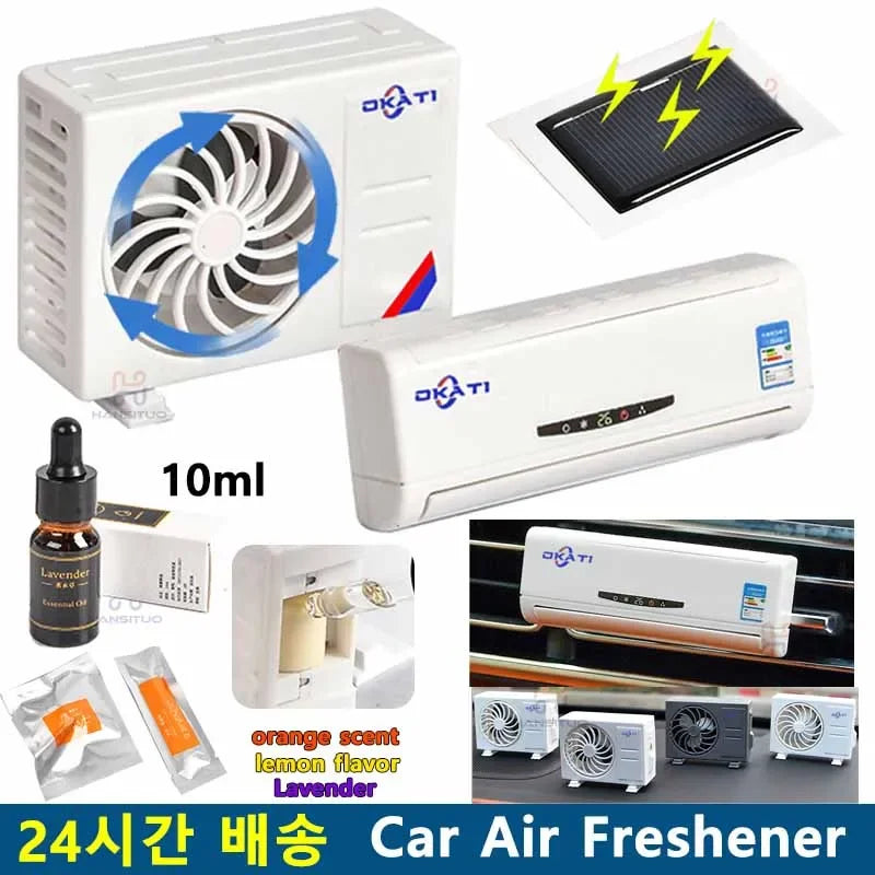 AC Car Air Freshener Outlet