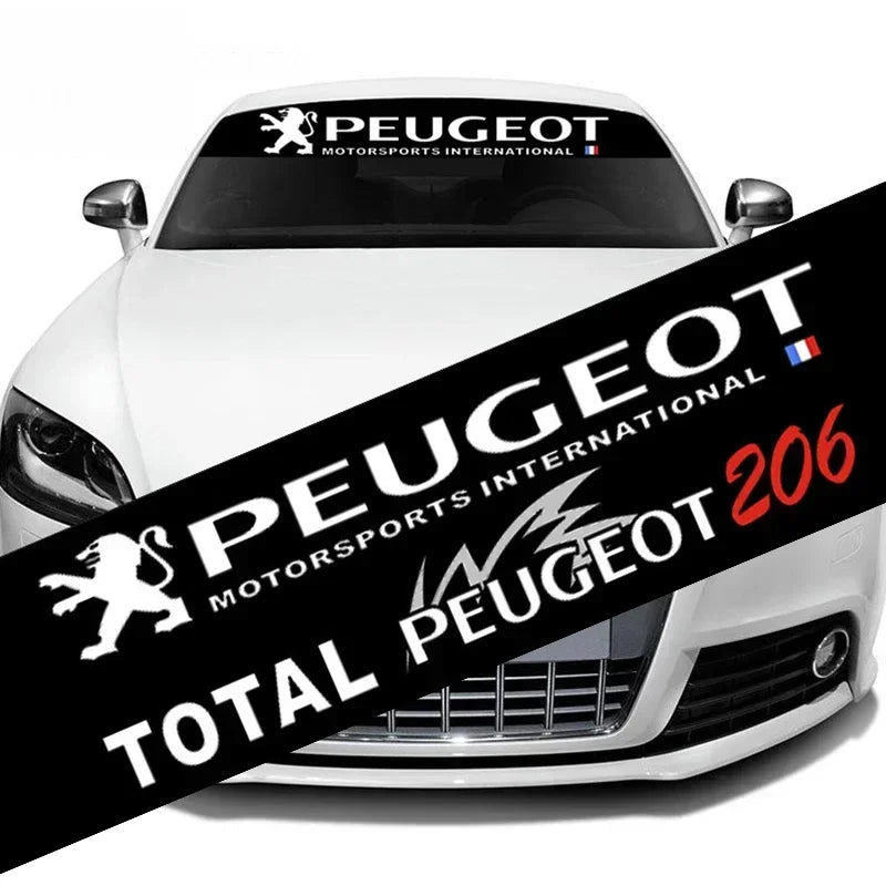 Car Windshield Decal Sticker for Peugeot