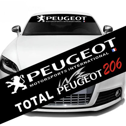 Car Windshield Decal Sticker for Peugeot