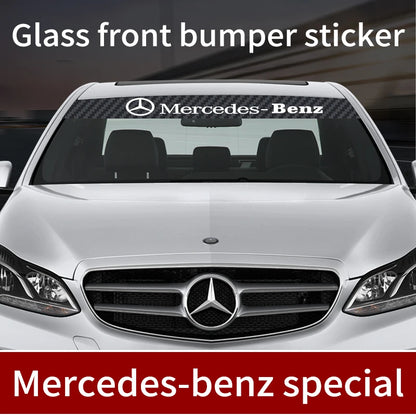 Mercedes Windshield Sticker 135cm