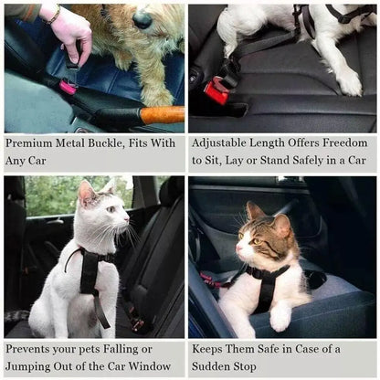 Retractable Car seatbelt For Pets