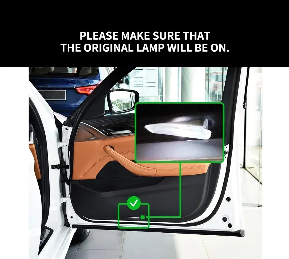 Led Projector For Audi Door