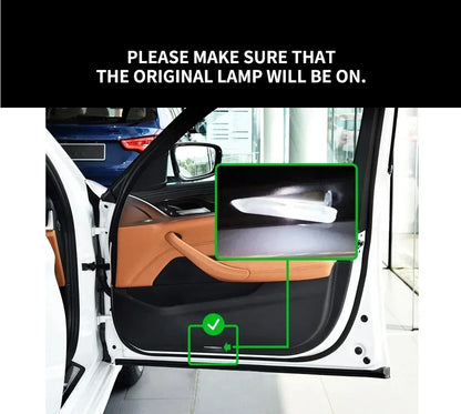 Led Projector For Audi Door