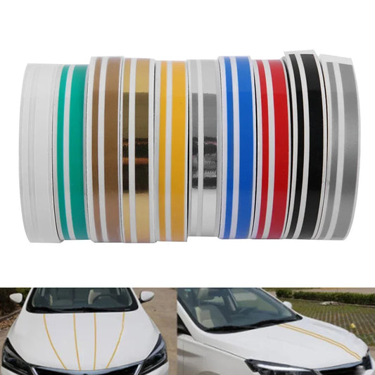 Car racing stripes