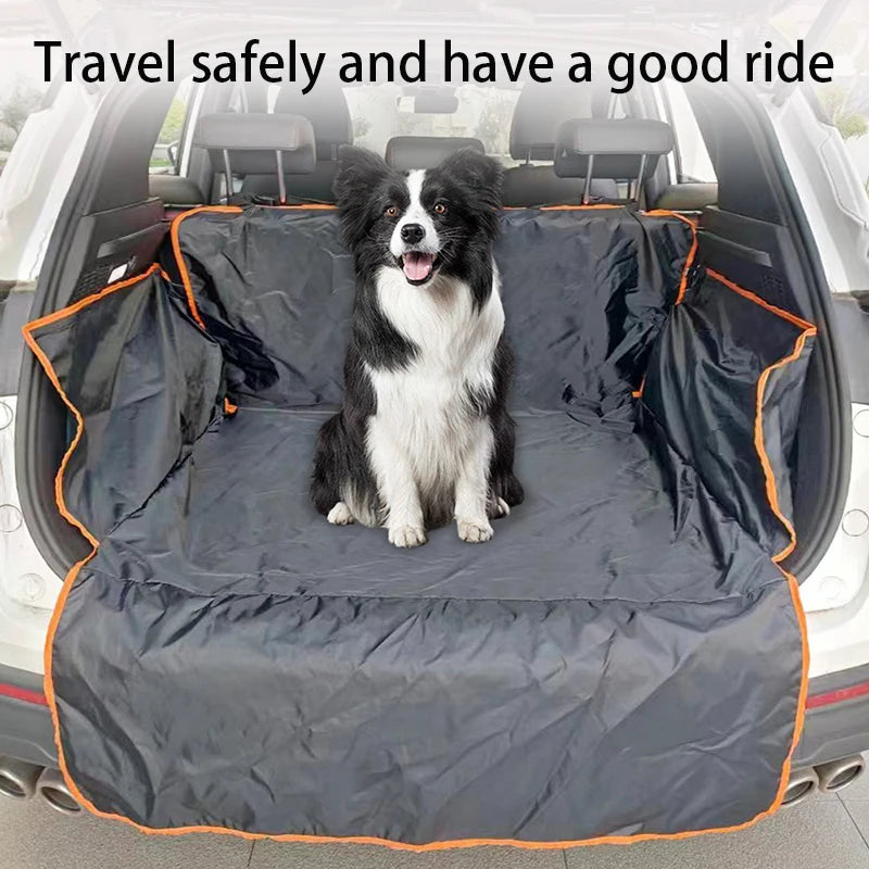 Waterproof Trunk Cover for Pet Universal Fit