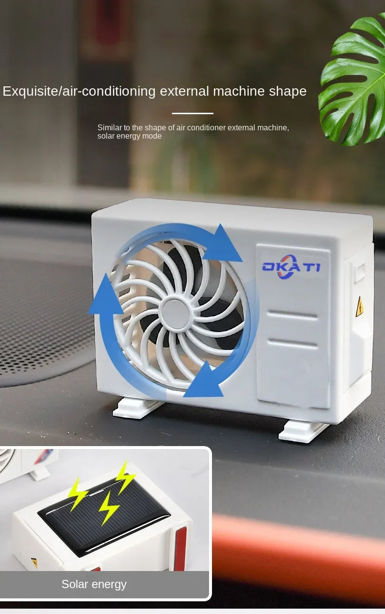 AC Car Air Freshener Outlet