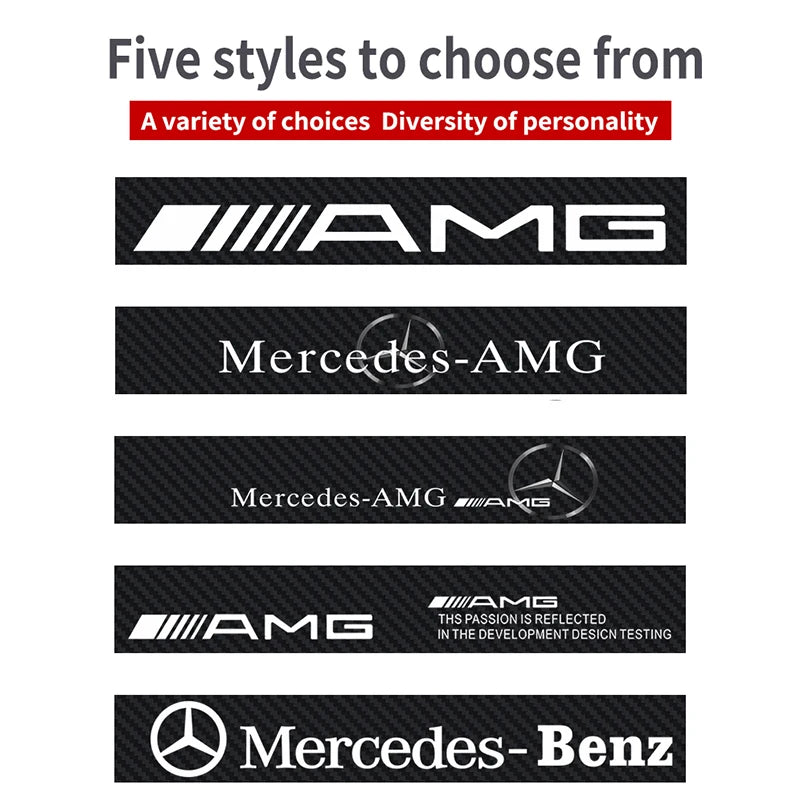 Mercedes Windshield Sticker 135cm