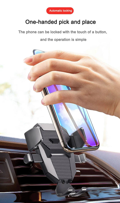 Car Phone Holder 360°